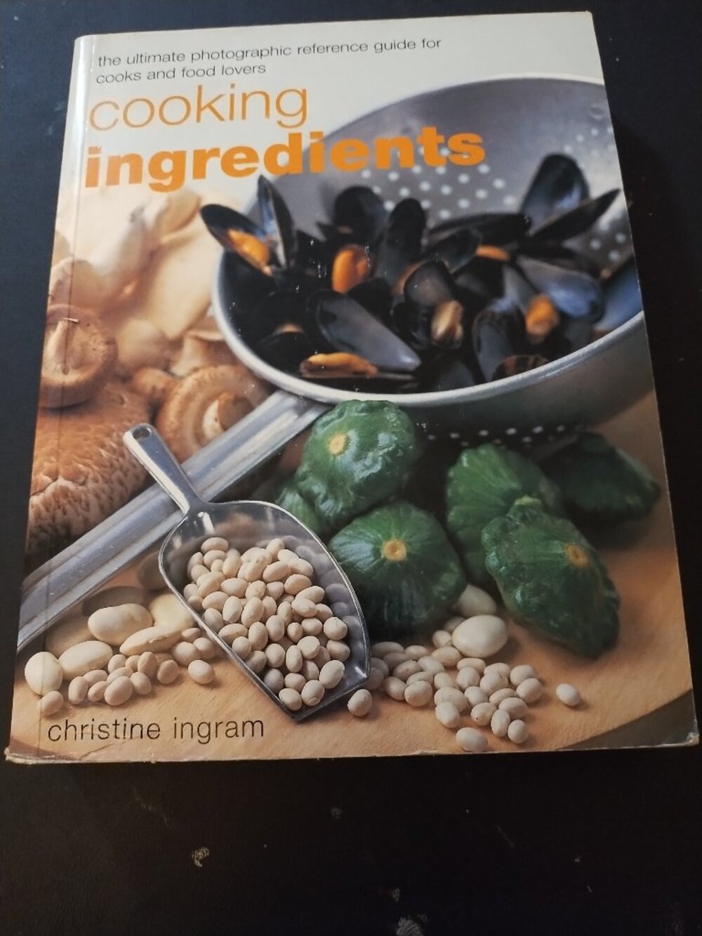 Cooking Ingredients by Christine Ingram
